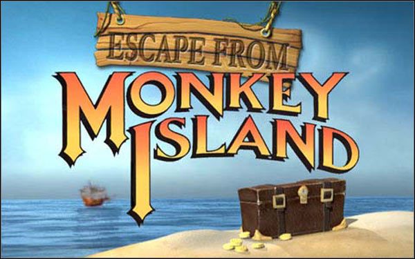 Gra zaczyna się w naprawdę gorących okolicznościach - Escape from Monkey Island - poradnik do gry