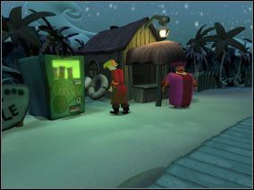 003 - Melee Island (1) | Akt I | Solucja Escape from Monkey Island - Escape from Monkey Island - poradnik do gry