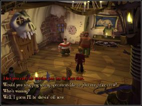 2 - Melee Island (1) | Akt I | Solucja Escape from Monkey Island - Escape from Monkey Island - poradnik do gry