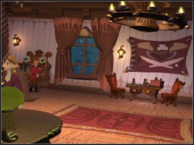 011 - Melee Island (2) | Akt I | Solucja Escape from Monkey Island - Escape from Monkey Island - poradnik do gry