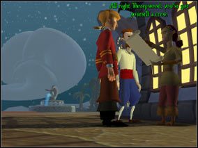 3 - Melee Island (2) | Akt I | Solucja Escape from Monkey Island - Escape from Monkey Island - poradnik do gry