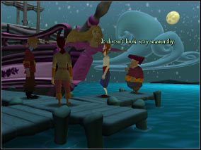 013 - Melee Island (2) | Akt I | Solucja Escape from Monkey Island - Escape from Monkey Island - poradnik do gry