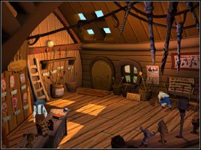 021 - Lucre Island (2) | Akt I | Solucja Escape from Monkey Island - Escape from Monkey Island - poradnik do gry