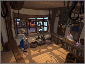 025 - Lucre Island (2) | Akt I | Solucja Escape from Monkey Island - Escape from Monkey Island - poradnik do gry