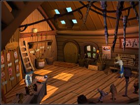 041 - Lucre Island (5) | Akt I | Solucja Escape from Monkey Island - Escape from Monkey Island - poradnik do gry