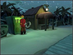 3 - Melee Island (1) | Akt II | Solucja Escape from Monkey Island - Escape from Monkey Island - poradnik do gry