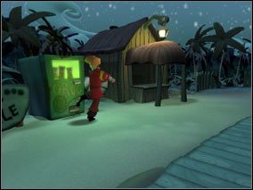 051 - Melee Island (1) | Akt II | Solucja Escape from Monkey Island - Escape from Monkey Island - poradnik do gry