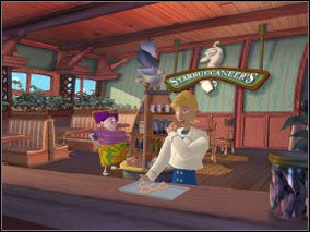 061 - Jambalaya Island (1) | Akt II | Solucja Escape from Monkey Island - Escape from Monkey Island - poradnik do gry