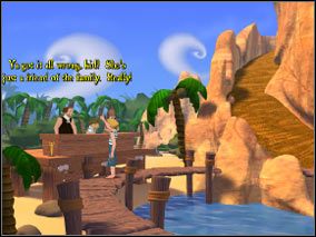 1 - Jambalaya Island (3) | Akt II | Solucja Escape from Monkey Island - Escape from Monkey Island - poradnik do gry