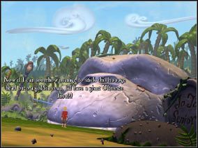 105 - Monkey Island (4) | Akt III | Solucja Escape from Monkey Island - Escape from Monkey Island - poradnik do gry