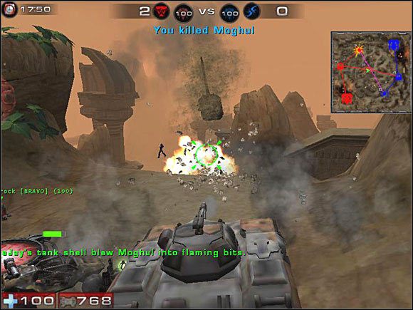 Cechy - Manta, Goliath | Pojazdy | Unreal Tournament 2004 - Unreal Tournament 2004 - poradniki