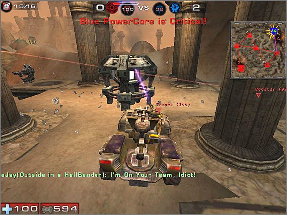 PowerCore - najważniejsza rzecz w naszej bazie - ONSLAUGHT | Tryby | Unreal Tournament 2004 - Unreal Tournament 2004 - poradniki