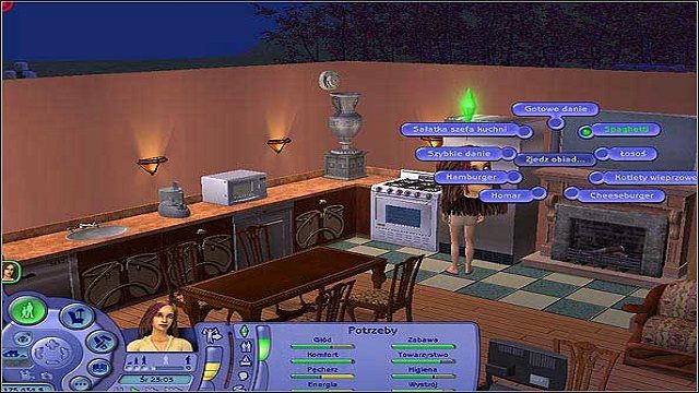 Komfort - kiedy nasz Sim wraca z pracy, jest naprawdę zmęczony i potrzebuje chwili odpoczynku - Potrzeby | The Sims 2 - The Sims 2 - Pełna Kolekcja - poradniki