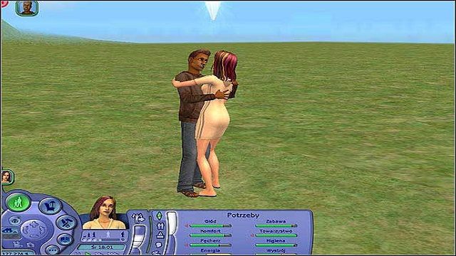 Higiena - brudni Simowie brzydko pachną i mają kłopoty z zawieraniem nowych przyjaźni - Potrzeby | The Sims 2 - The Sims 2 - Pełna Kolekcja - poradniki