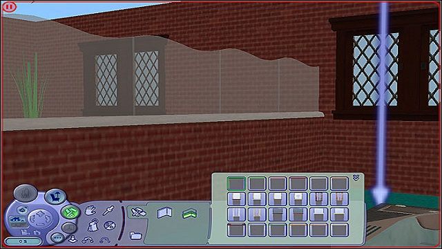 Jest to całkiem nowy element w trybie budowania - Nowe obiekty budowlane | The Sims 2 - The Sims 2 - Pełna Kolekcja - poradniki