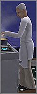 Sim będąc na mieście nie musi samodzielnie przygotowywać dań - Nowe postaci niezależne | The Sims 2 - The Sims 2 - Pełna Kolekcja - poradniki