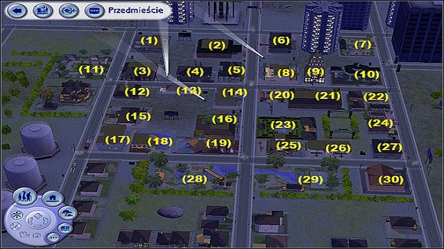 ZaDoSaRa (1) : Parkiety do tańca, elektropląs, konsola DJ-a, bar, komputer, kąpiele, grill, toalety - Lokacje Przedmieścia | The Sims 2 - The Sims 2 - Pełna Kolekcja - poradniki