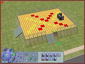 Wbrew pozorom nie ma w grze The Sims 2 obiektów, które mogą znajdować się jedynie na zewnątrz budynku - Sztuczki architektoniczne | The Sims 2 - The Sims 2 - Pełna Kolekcja - poradniki