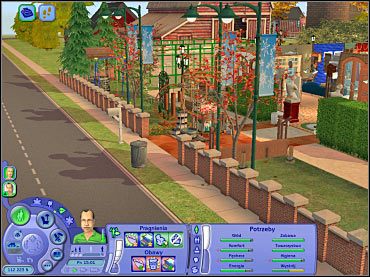 Jesień to okres wytężonej pracy, tym bardziej, że z niektórymi obowiązkami trzeba zdążyć przed nadejściem zimy. - Jesień | The Sims 2 - The Sims 2 - Pełna Kolekcja - poradniki