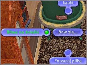Na koniec pozostawiłem oczywiście kwestię dodatkowych profitów, przyznawanych za wykonywanie ściśle określonych typów czynności - Zima | The Sims 2 - The Sims 2 - Pełna Kolekcja - poradniki