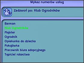 1 - Klub ogrodnika | The Sims 2 - The Sims 2 - Pełna Kolekcja - poradniki