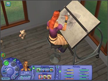 3 - Sztuka i rzemiosło | The Sims 2 - The Sims 2 - Pełna Kolekcja - poradniki
