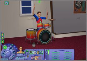 Miłośnicy muzyki i tańca mogą odwiedzić przygotowaną dla nich parcelę publiczną o nazwie Studio taneczne - Moja Muza  - Muzyka i taniec | The Sims 2 - The Sims 2 - Pełna Kolekcja - poradniki