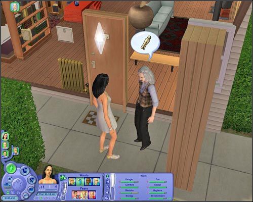 Zakłócanie ciszy nocnej kwalifikuje się do zwrócenia sąsiadom uwagi. - Sąsiedzi i współlokatorzy | The Sims 2 - The Sims 2 - Pełna Kolekcja - poradniki