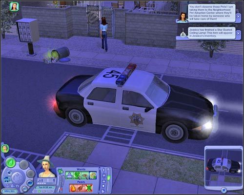 Niedbanie o psa może zaowocować tym, że zostanie on naszej rodzince odebrany. - Inne atrakcje | The Sims 2 - The Sims 2 - Pełna Kolekcja - poradniki