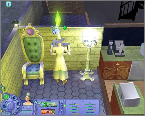 Czar Tempus Interruptus umożliwia całkowite zatrzymanie upływu czasu. - Czary | The Sims 2 - The Sims 2 - Pełna Kolekcja - poradniki
