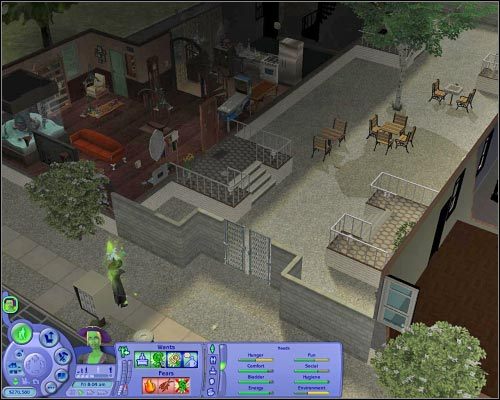 Pragnąc dokuczyć innym Simom, można też pokusić się o rzucenie czaru Inflammo (2x oko traszki, 1x tajemniczy pył) - Czary | The Sims 2 - The Sims 2 - Pełna Kolekcja - poradniki