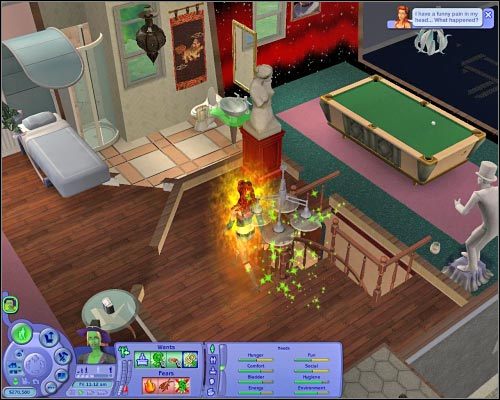 Czar Tabula Rasa pozwala na wyczyszczenie pamięci Sima. - Czary | The Sims 2 - The Sims 2 - Pełna Kolekcja - poradniki