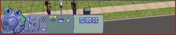 Jeżeli chcemy wyrównać teren, należy kliknąć na Narzędzie wyrównywania terenu - Przygotowanie terenu | The Sims 2 - The Sims 2 - Pełna Kolekcja - poradniki
