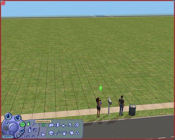 W grze The Sims 2 została wprowadzona możliwość budowania domów składających się z trzech poziomów (a nie jak do tej pory w serii gier The Sims tylko z dwóch) - Budowa domu | Modernizacja otoczenia | The Sims 2 - The Sims 2 - Pełna Kolekcja - poradniki