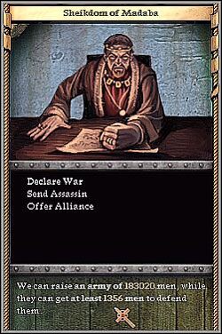 Przed wywołaniem wojny można podejrzeć, z jak silnym przeciwnikiem przyjdzie nam się bić - Prowadzenie własnego państwa | Europa Universalis Mroczne Wieki - Europa Universalis: Mroczne Wieki - poradnik do gry