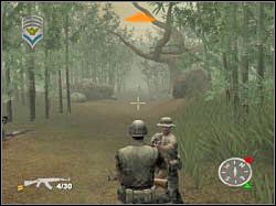 Po kilku chwilach powinna załączyć się scenka przerywnikowa - First Kill (3) | Misja 01 | ShellShock Nam 67 - ShellShock: Nam 67 - poradnik do gry