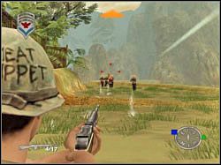 Idź na samą górę, przygotuj jednak dobrą broń albo (najlepiej) granaty - Hearts and Minds (2) | Misja 02 | ShellShock Nam 67 - ShellShock: Nam 67 - poradnik do gry