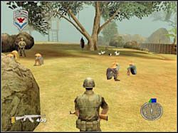 Wracaj do skrzyżowania dróg, ale tym razem wybierz prawą odnogę - Hearts and Minds (3) | Misja 02 | ShellShock Nam 67 - ShellShock: Nam 67 - poradnik do gry