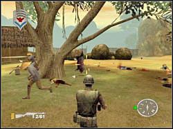 Wracaj do reszty drużyny - Hearts and Minds (3) | Misja 02 | ShellShock Nam 67 - ShellShock: Nam 67 - poradnik do gry