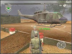 Znajdując się jeszcze w obozie wysłuchaj założeń kolejnej misji - Fort Assault (1) | Misja 03 | ShellShock Nam 67 - ShellShock: Nam 67 - poradnik do gry