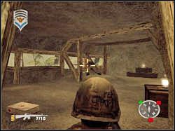 Zabij operatora drugiego działa maszynowego i zejdź po schodach na dół - Fort Assault (2) | Misja 03 | ShellShock Nam 67 - ShellShock: Nam 67 - poradnik do gry