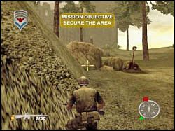 Zaczekaj, aż saperzy założą ładunki wybuchowe (koniecznie musisz się odsunąć) i ruszaj dalej - Fort Assault (3) | Misja 03 | ShellShock Nam 67 - ShellShock: Nam 67 - poradnik do gry