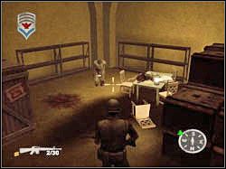 Dojdziesz w końcu do większego pomieszczenia - Fort Assault (4) | Misja 03 | ShellShock Nam 67 - ShellShock: Nam 67 - poradnik do gry