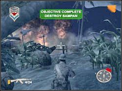 Przed Tobą prostsza część zadania - Getting Special (2) | Misja 05 | ShellShock Nam 67 - ShellShock: Nam 67 - poradnik do gry