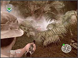 Misja ta nie jest zbyt ciężka - Montys People (1) | Misja 06 | ShellShock Nam 67 - ShellShock: Nam 67 - poradnik do gry