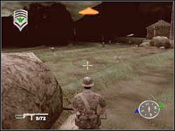 Od Montyego dowiesz się, że planowana jest egzekucja lokalnej ludności, musisz temu zapobiec - Montys People (2) | Misja 06 | ShellShock Nam 67 - ShellShock: Nam 67 - poradnik do gry