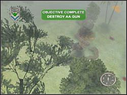 Jeśli nie możesz odszukać działka, które należy zniszczyć, zerknij na kompas - Men Down (1) | Misja 08 | ShellShock Nam 67 - ShellShock: Nam 67 - poradnik do gry