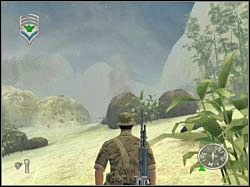 Dotrzesz w końcu do miejsca, w którym broni się drużyna Ramireza - Men Down 02 | Misja 08 | ShellShock Nam 67 - ShellShock: Nam 67 - poradnik do gry