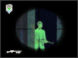 W sumie masz jeszcze do usunięcia trzech żołnierzy, przy czym na razie zajmiemy się dwoma - Radio Silence (1) | Misja 09 | ShellShock Nam 67 - ShellShock: Nam 67 - poradnik do gry