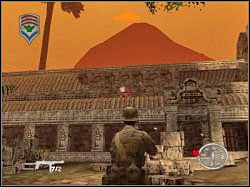 Uważaj na snajperów i operatorów ciężkich karabinów maszynowych, którzy są przyczajeni głównie na wyższych platformach - Diem (1) | Misja 10 | ShellShock Nam 67 - ShellShock: Nam 67 - poradnik do gry